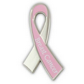 Breast Cancer Awareness Ribbon Lapel Pin